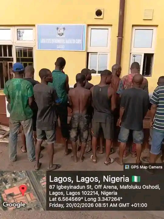 Open Defecation Crackdown: Lagos Nabs 46 More Offenders