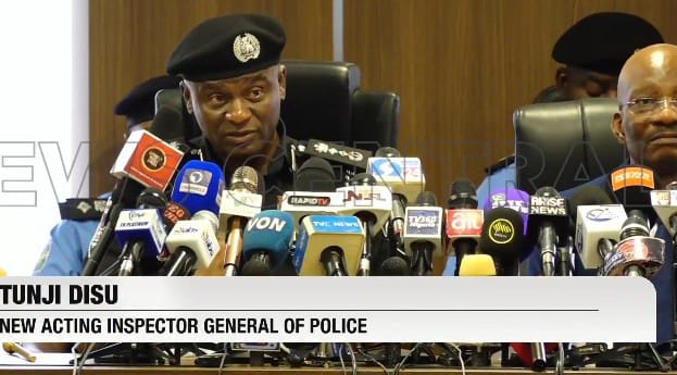 Tunji Disu Pledges Commitment Amid Heavy Responsibility as Acting IGP