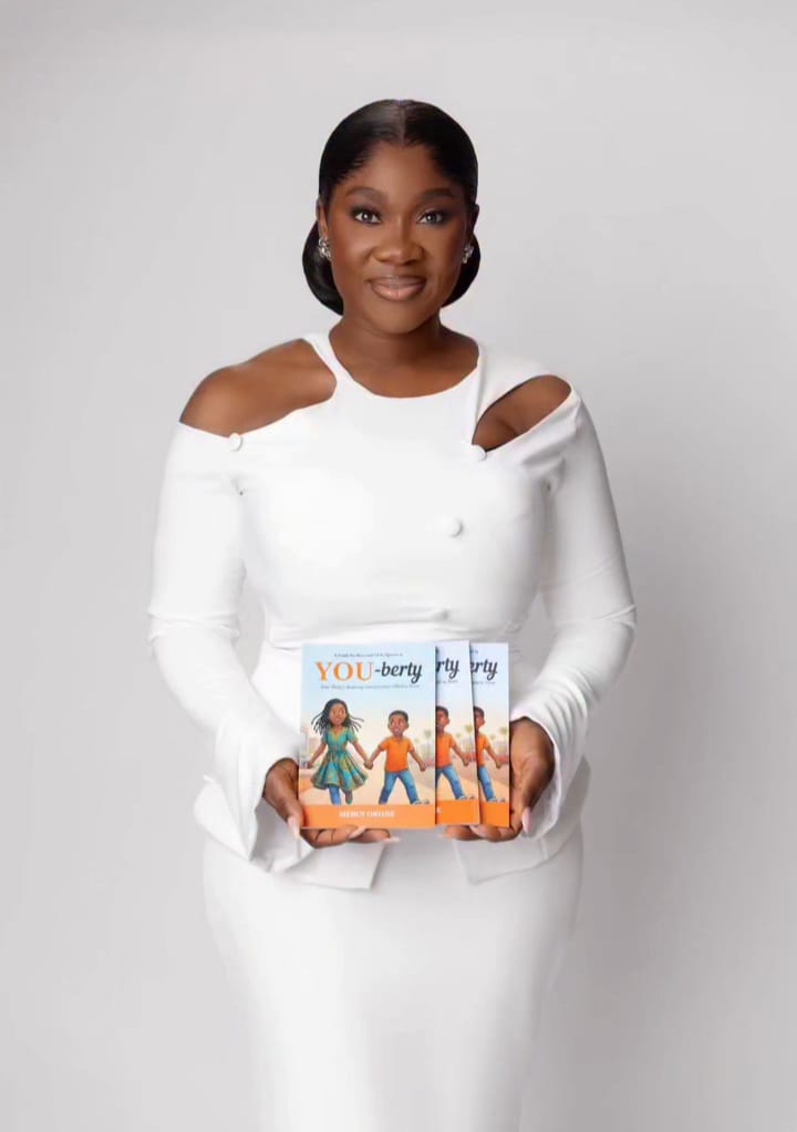 Mercy Johnson back to school, releases new book on puberty
