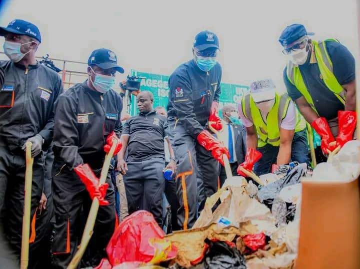 Lagos re-introduces monthly environmental sanitation exercise