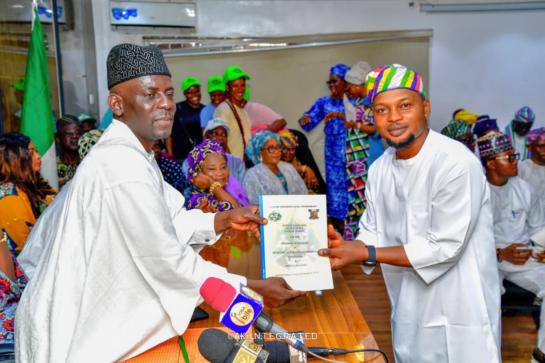 Akindipe Charges Newly Appointed Supervisors, Advisers on Commitment to Service