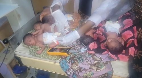 Tragedy  as Mother of Eight Dies After Delivering Quintuplets