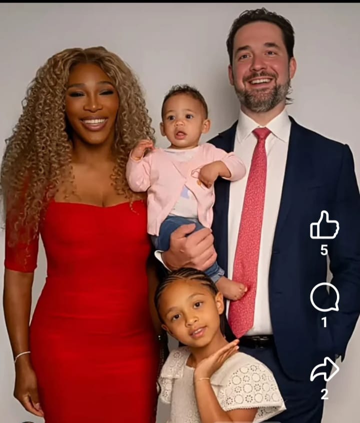 I ensure my daughter earns the money I give her by doing house chores everyday – Serena Williams