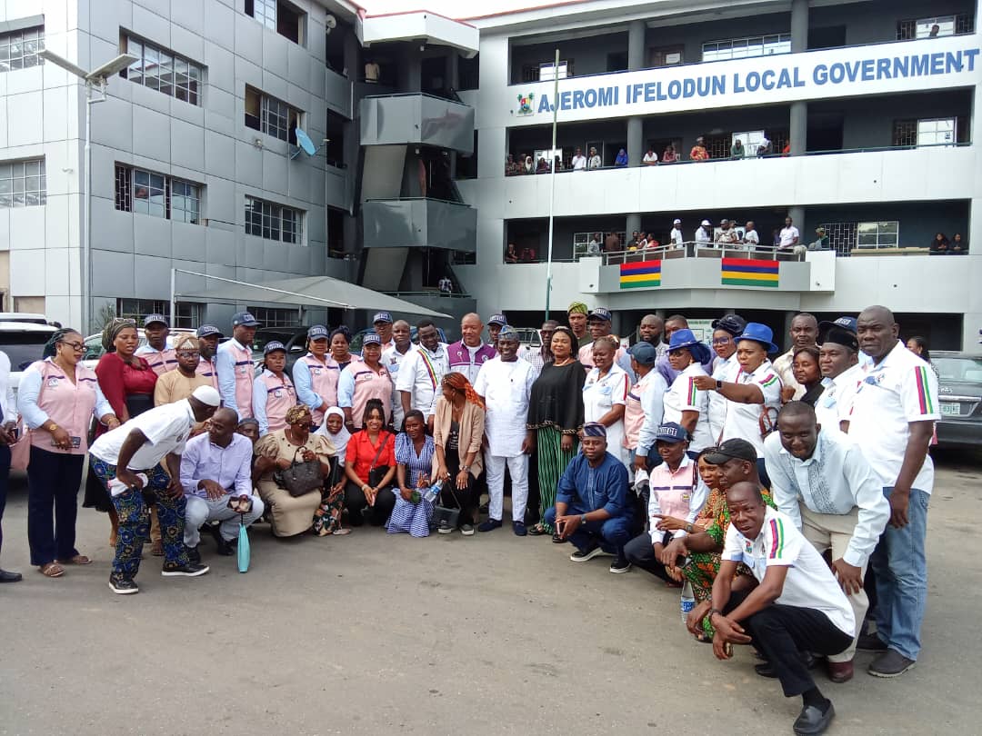 Ajeromi-Ifelodun Council Welcomes New Manager, Adeyemi, Amid Warm Reception