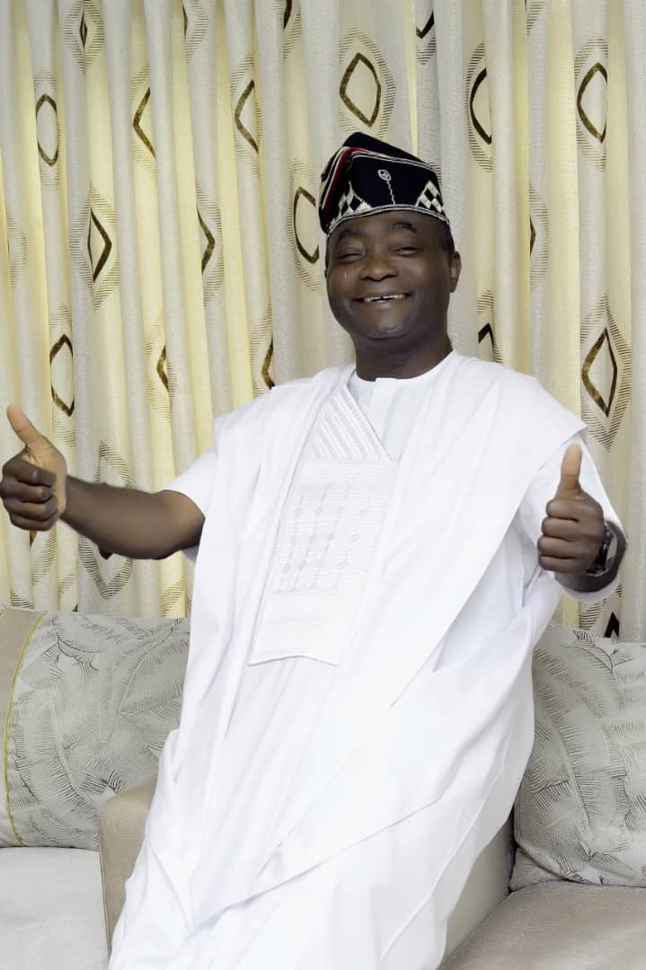 Ajeromi-Ifelodun 2027: Wetin HKT do sef that he wants to come back?