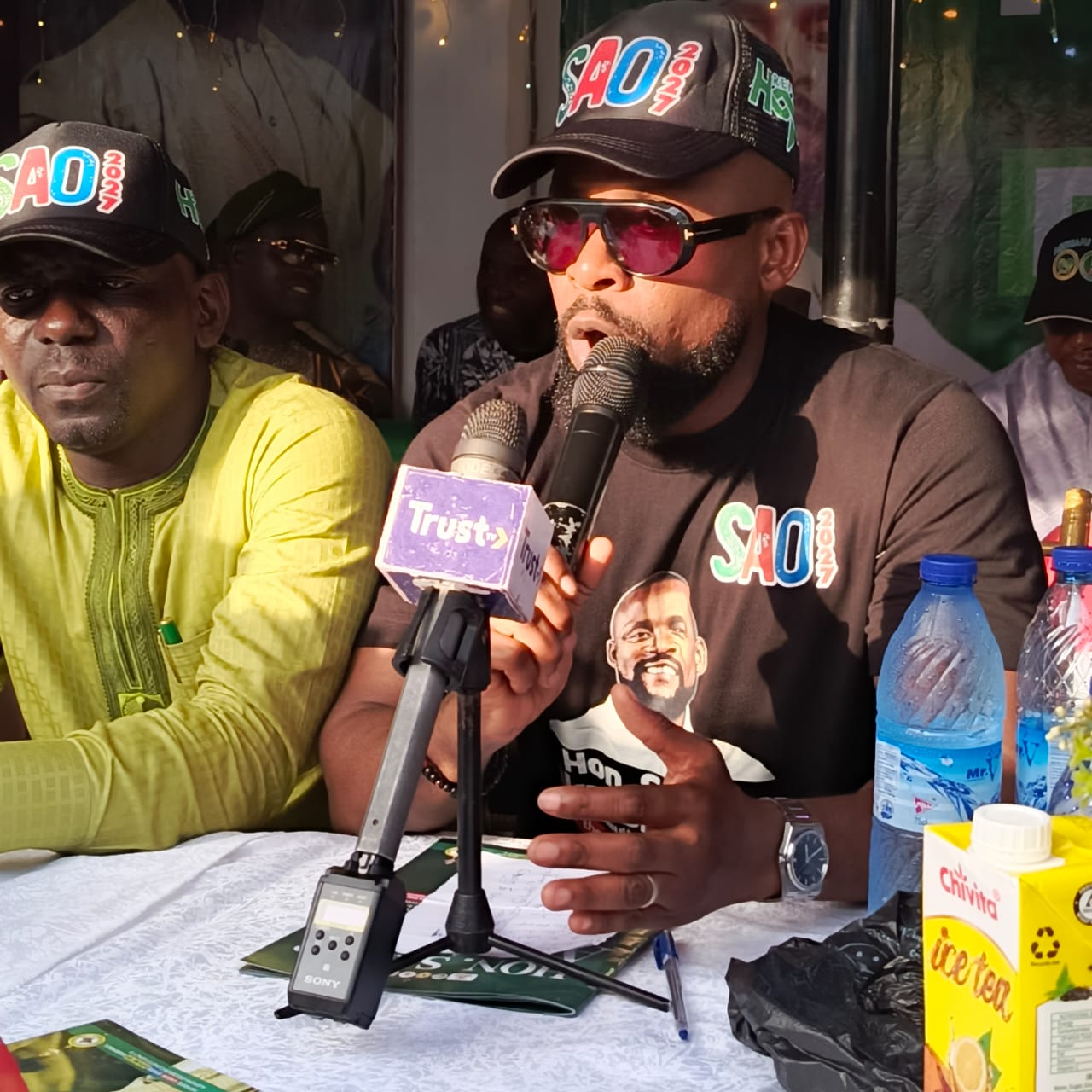 Drama, Unity and Endorsement: Ajeromi Constituents Rally Behind Sabur Akanbi Oluwa for Second Term