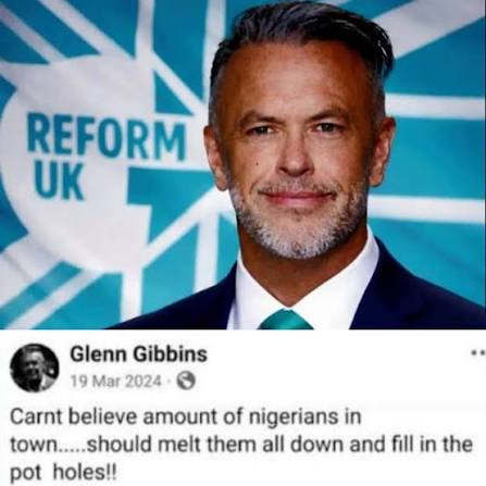 UK Councillor Charged Over Alleged Anti-Nigerian Comment to Appear in Court