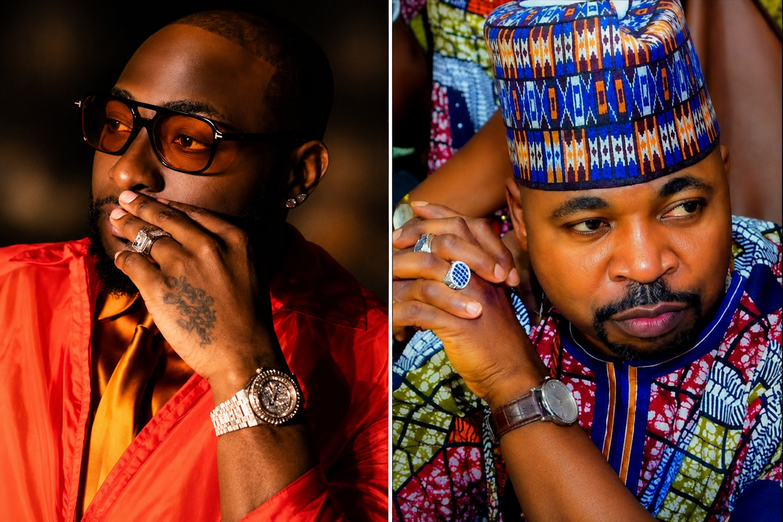 Davido’s Explosive Swipe at MC Oluomo Sets Internet Ablaze