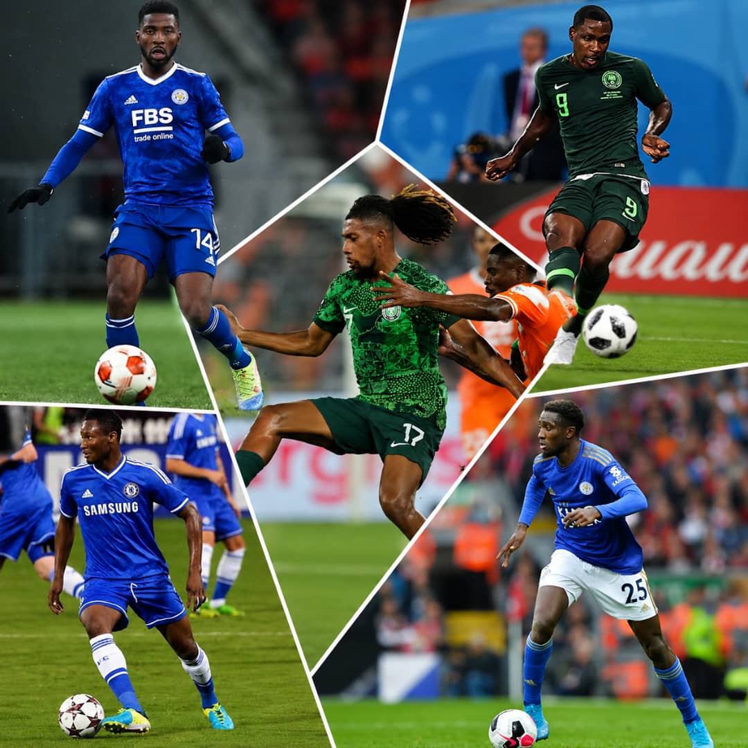 Top Five Richest Nigerian Professional Footballers in 2026