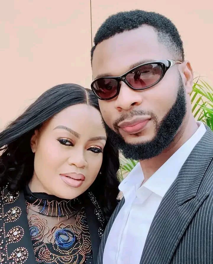 ‘Touch My Marriage and I’ll Sue You’ — Nkiru Sylvanus’ Husband Fires Warning Over Viral Photo