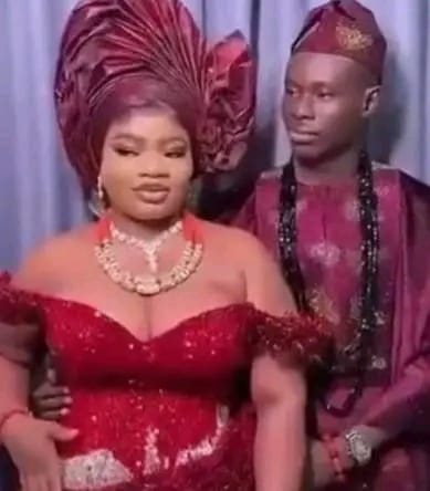 “My Wife Is Not Bobrisky!” Geh Geh Blasts Trolls After Wedding