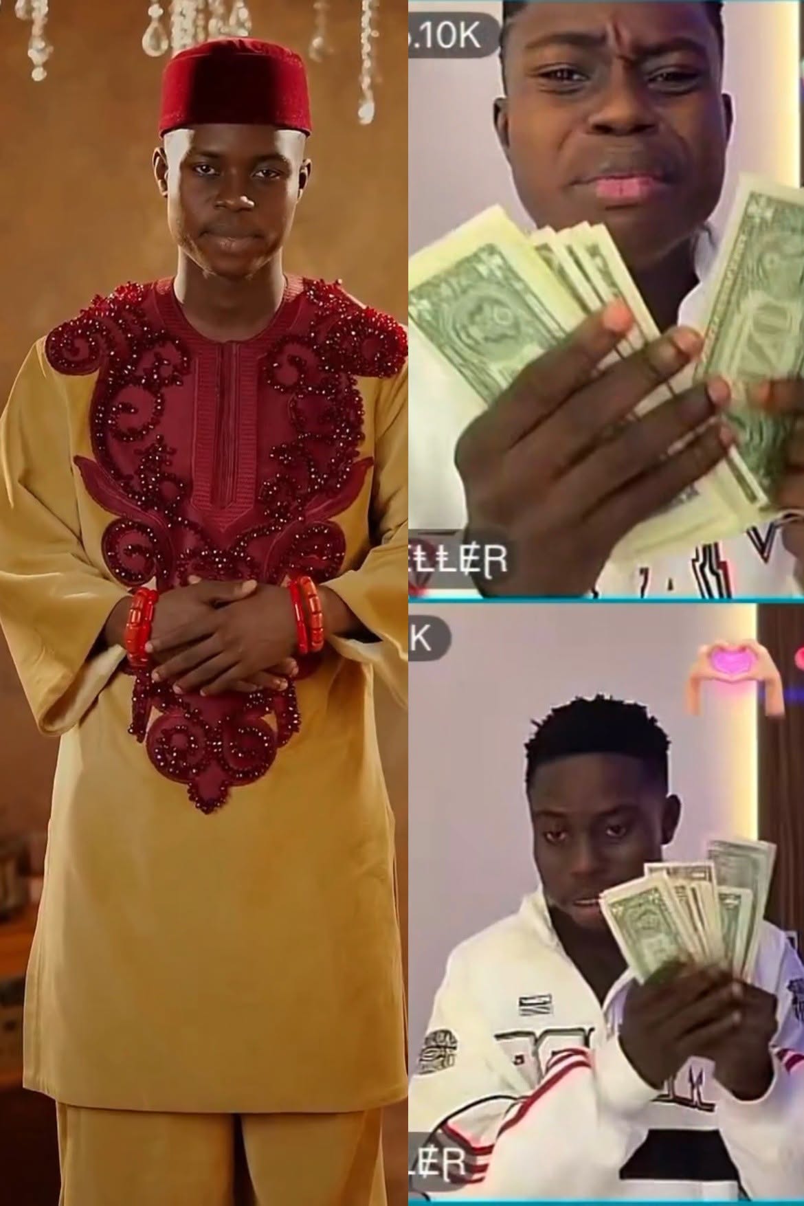 Wedding Cash Scandal? Peller Alleges Bank Rejected Dollars Sprayed at His Traditional Wedding