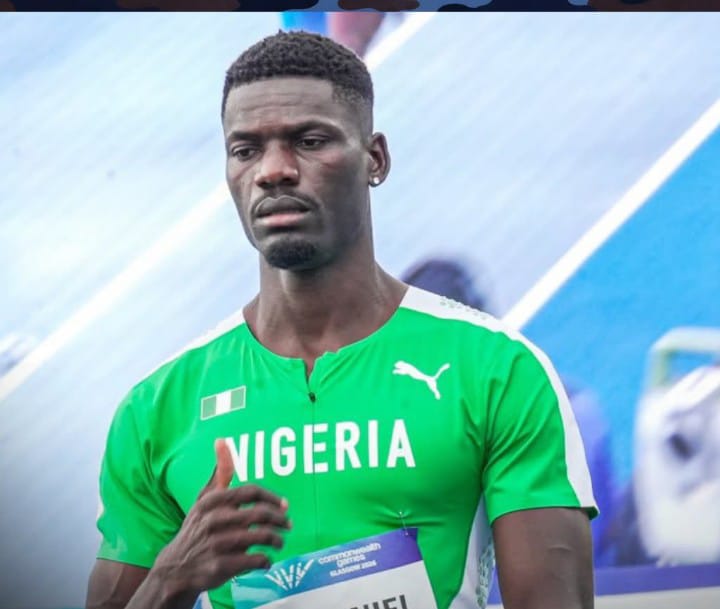 NPF Celebrates One Of Her Own, Ezekiel Nathaniel For Winning 400M Gold At The Commonwealth Games