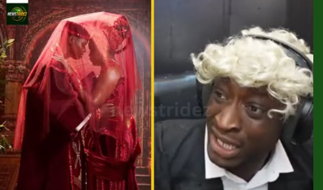 Peller and Jarvis’ Wedding Sparks Internet Frenzy as Pretty Mike, Seun Kuti, Carter Efe Fuel Fresh Drama