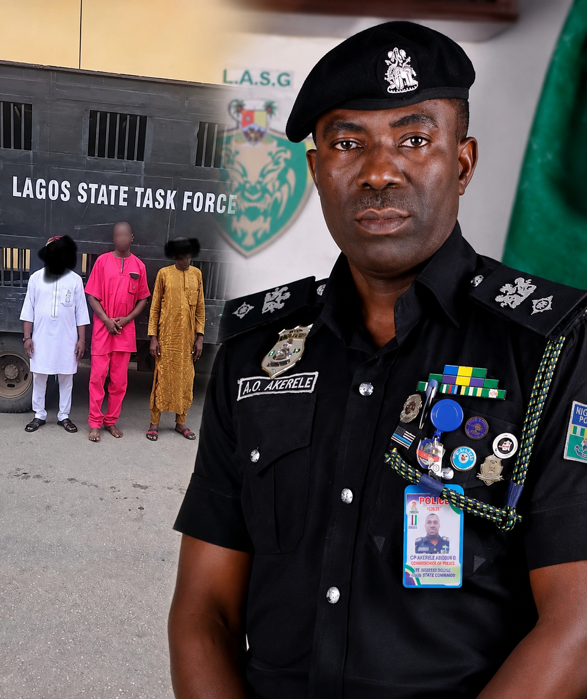 Lagos Taskforce Arrests Three Vehicle Brain -Box Theft